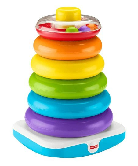 Fisher-Price Giant Rock-A-Stack Toy | Zulily