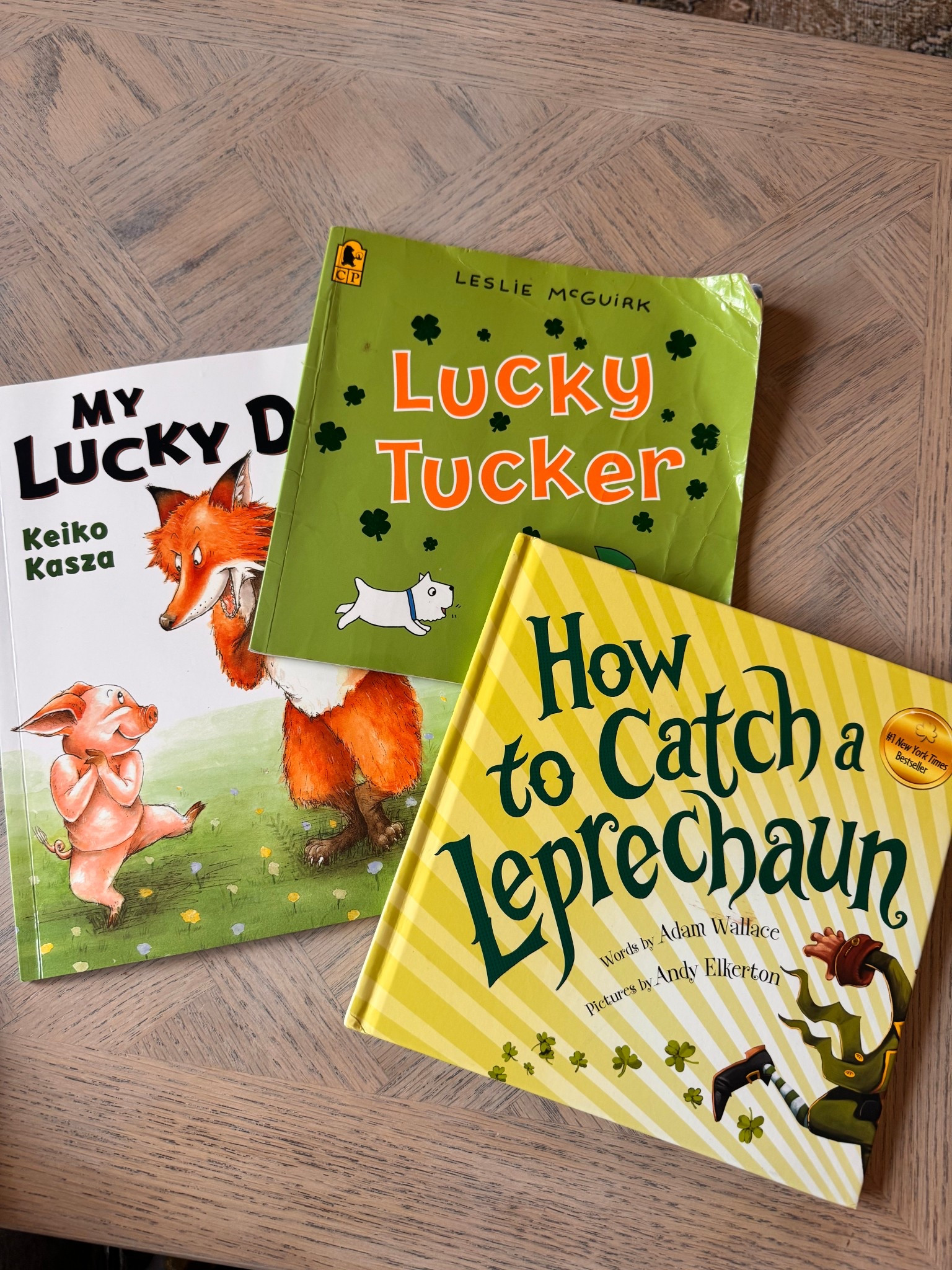 March books 🌈☘️

#LTKHome #LTKstorytime #LTKKids