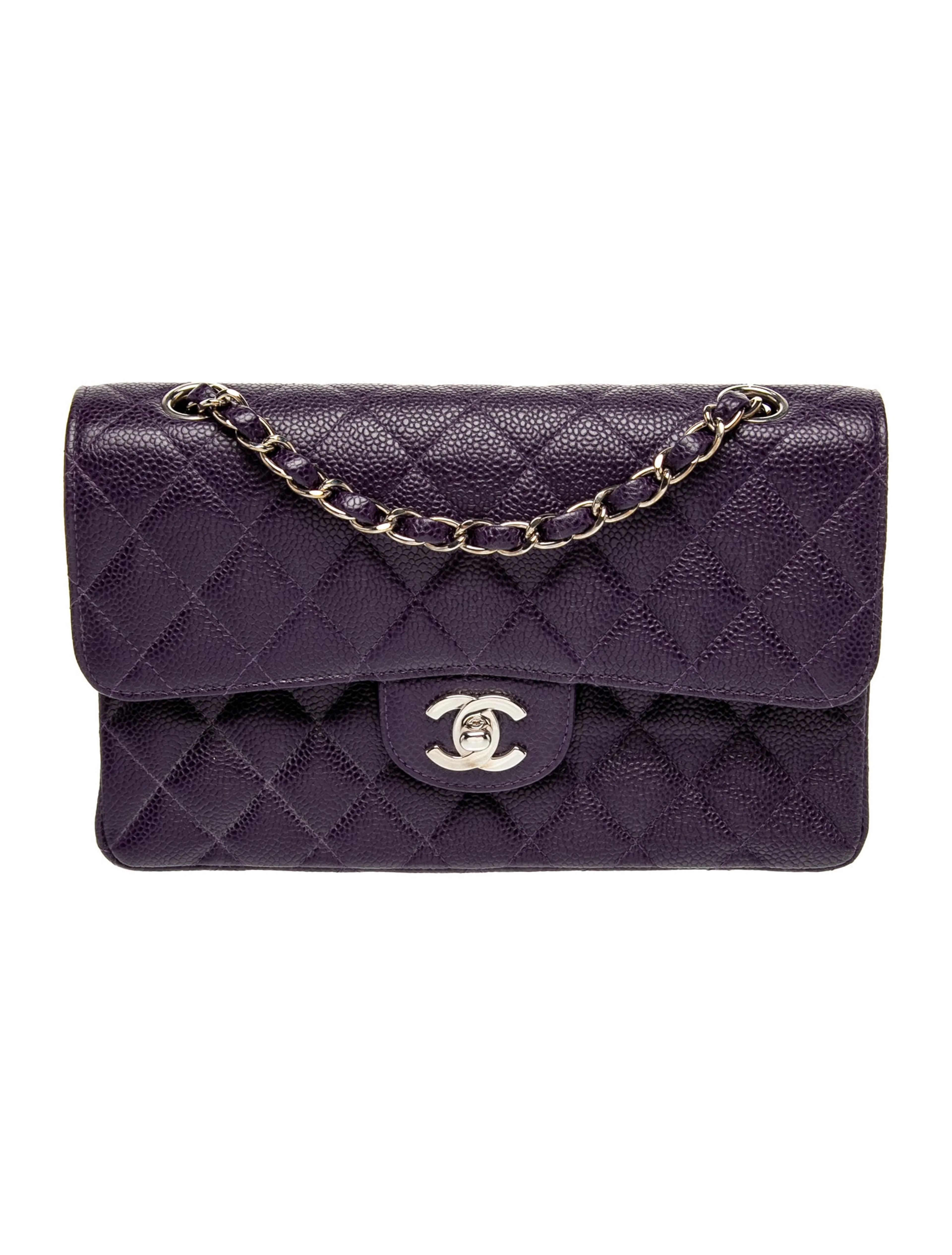 Classic Small Double Flap Bag | The RealReal