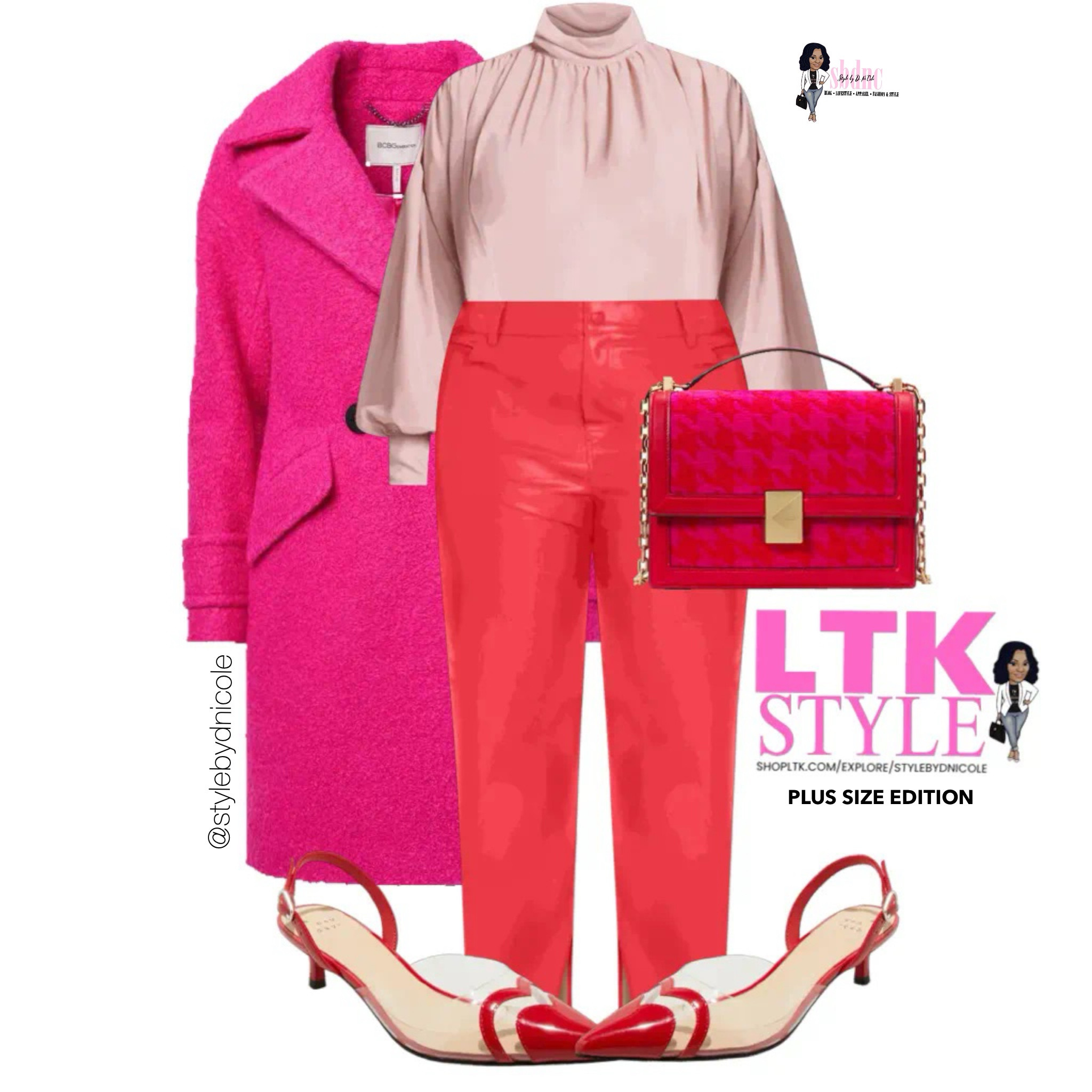 You can go from work to a Galentine's event with such fabulousity! 

Available in sizes 14-28!

#LTKPlusSize #LTKOver40 #LTKSeasonal