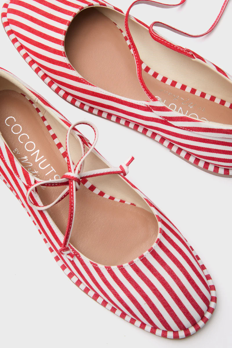Red Stripe Gerry Flats | Tuckernuck (US)