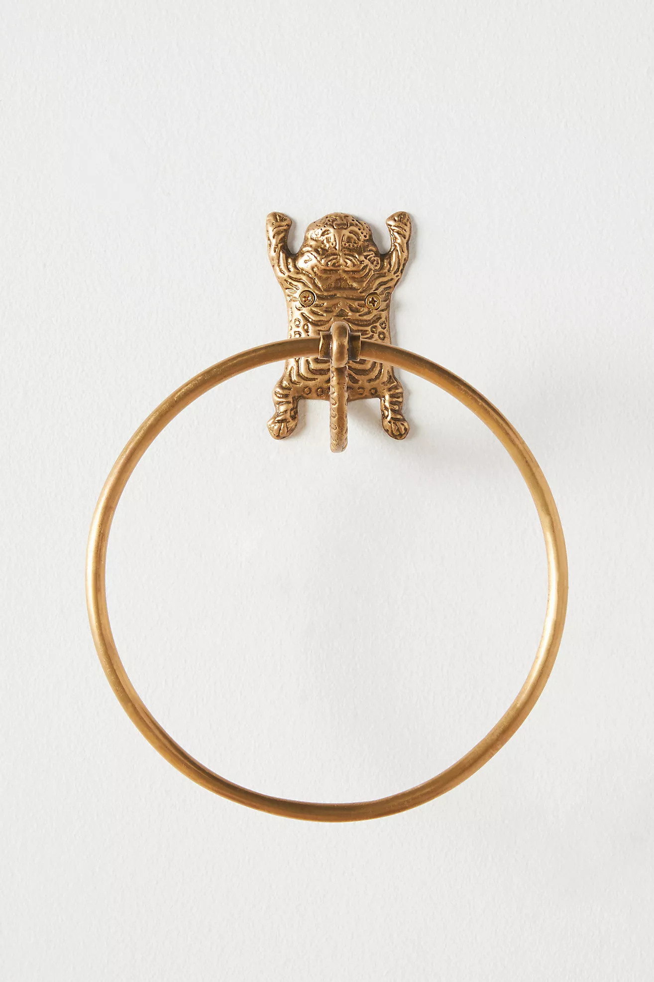 Tibetan Tiger Towel Ring | Anthropologie (US)