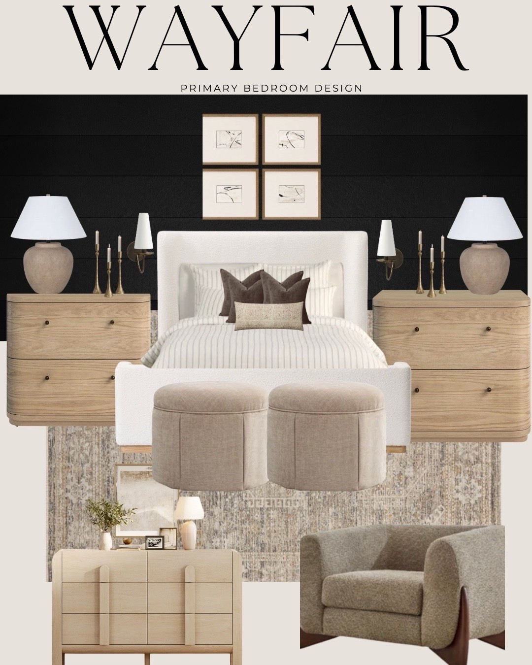 Cozy neutrals you’ll love 🤍 This Wayfair bedroom design mixes warm wood tones, soft textures, and timeless pieces for the perfect inviting space. 

#WayfairHome
#BedroomDesign
#NeutralHomeDecor
#PrimaryBedroom
#WayfairFinds
#CozyBedroom
#HomeDecorIdeas
#WayfairStyle
#NeutralBedroom
#WayfairFavorites



#LTKU #LTKHome #LTKStyleTip