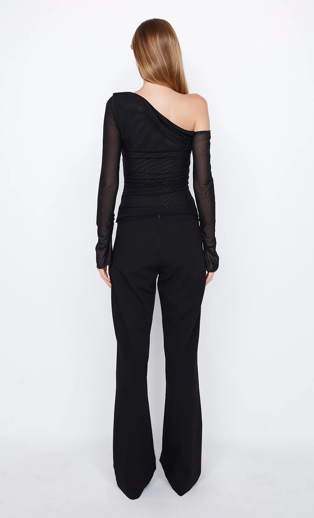 LIV LONG SLEEVE TOP - BLACK | Bec & Bridge (Global)