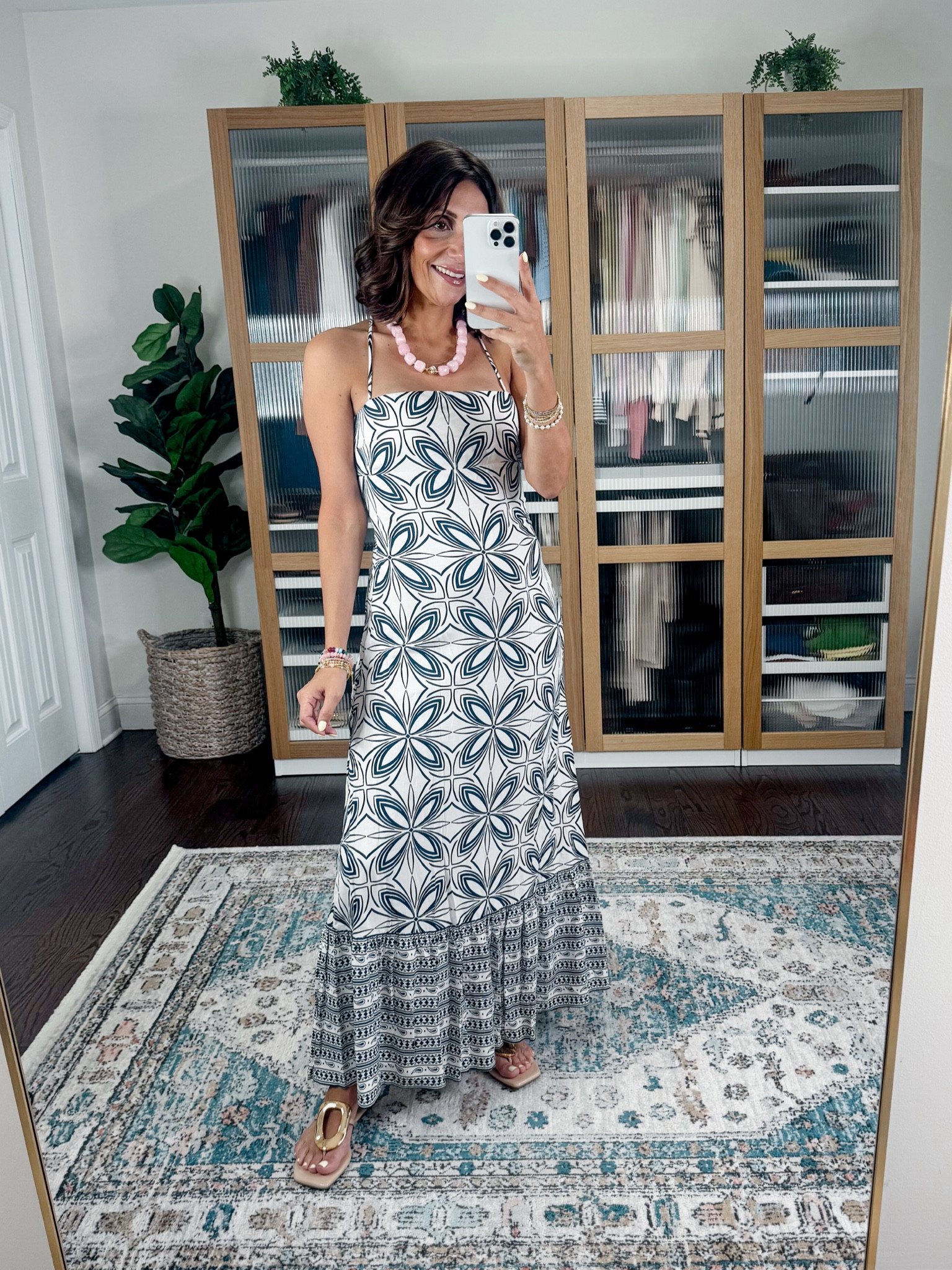 Target dress on sale !
Vacation dress 
Summer maxi dress
Wearing xs 

#LTKMidsize #LTKootd #LTKTravel