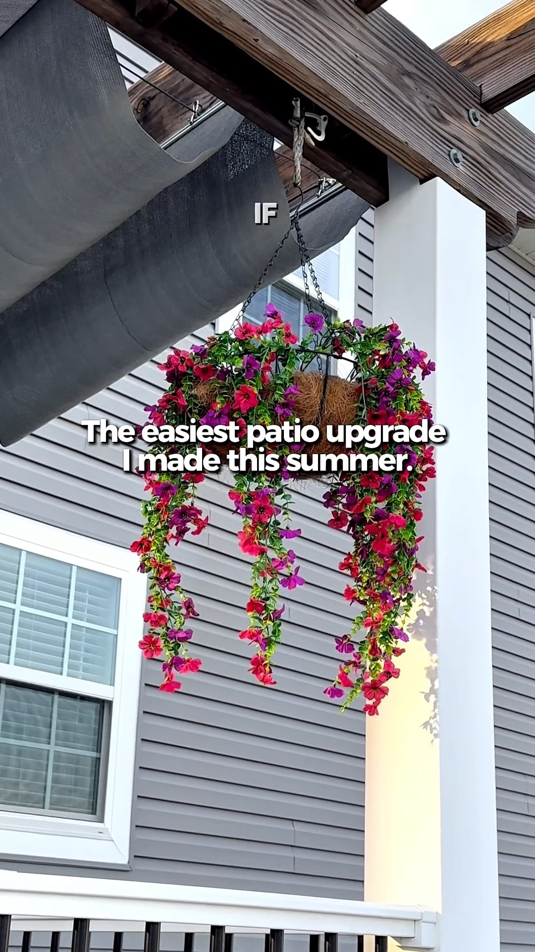 The easiest way to add color tonyour patio

#LTKstorytime #LTKHome