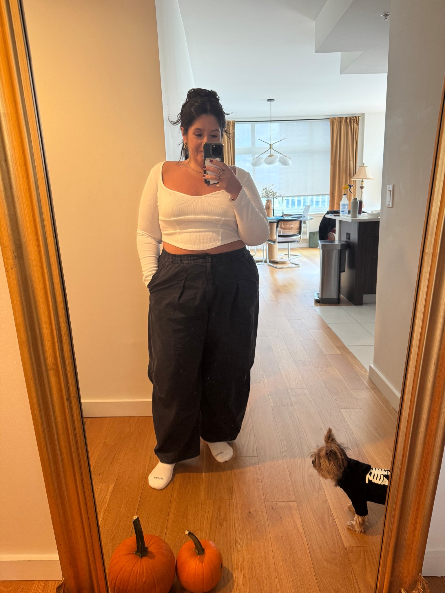 Living in these gap pants 

Wearing size xl

#LTKActive #LTKFindsUnder100 #LTKPlusSize