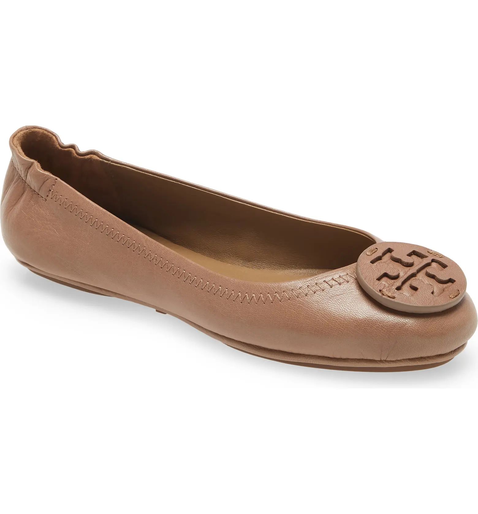 Tory Burch Minnie Travel Ballet Flat | Nordstrom | Nordstrom