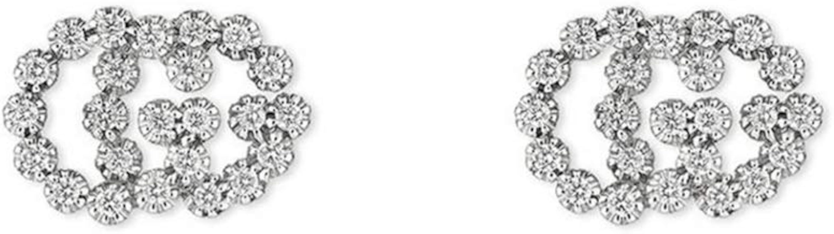 Gucci Running G earrings 18 kt yellow gold YBD48167600300U | Amazon (US)
