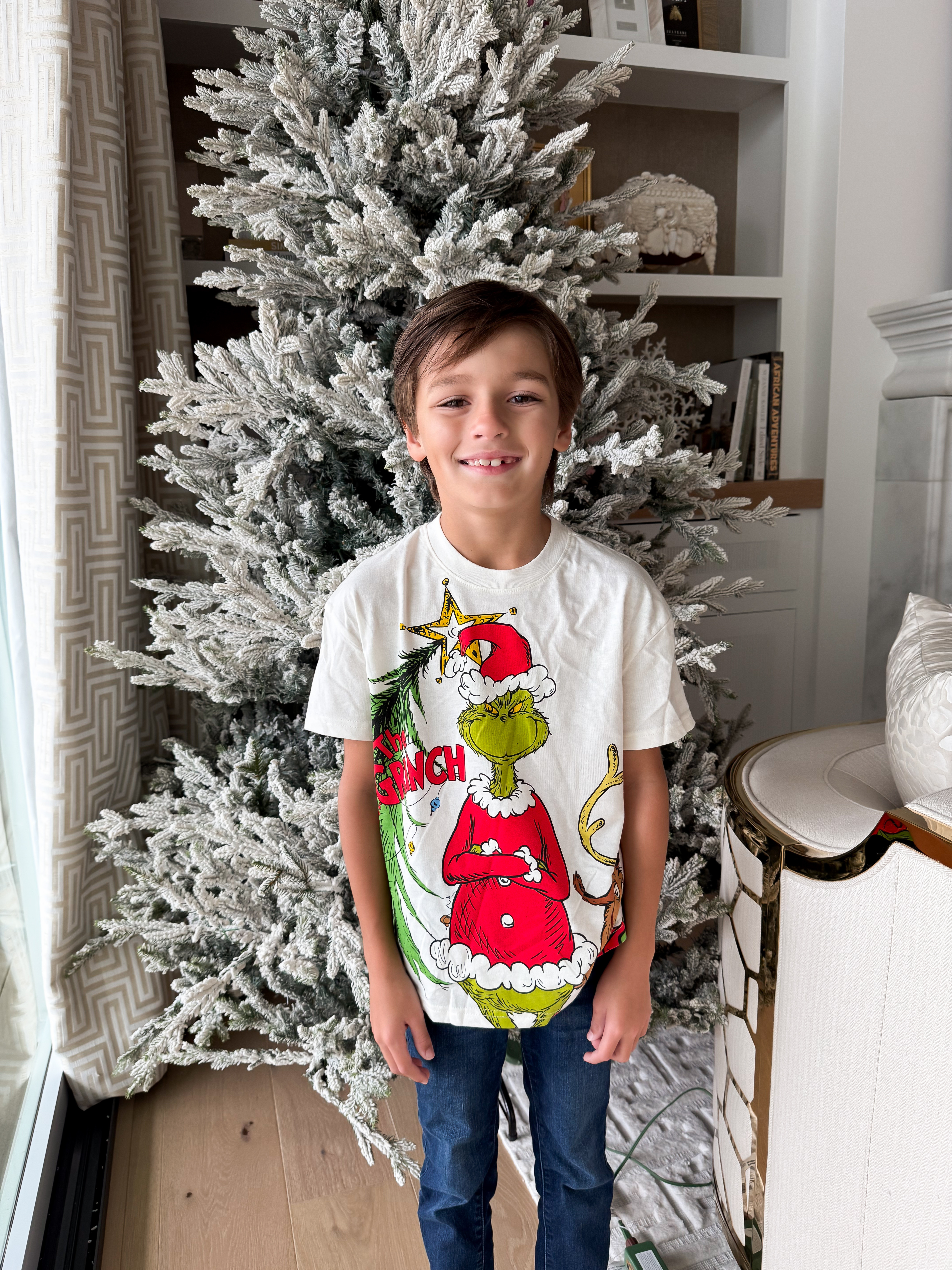 Cute grinch tshirt from Target! 

#LTKKids #LTKHoliday #LTKSeasonal