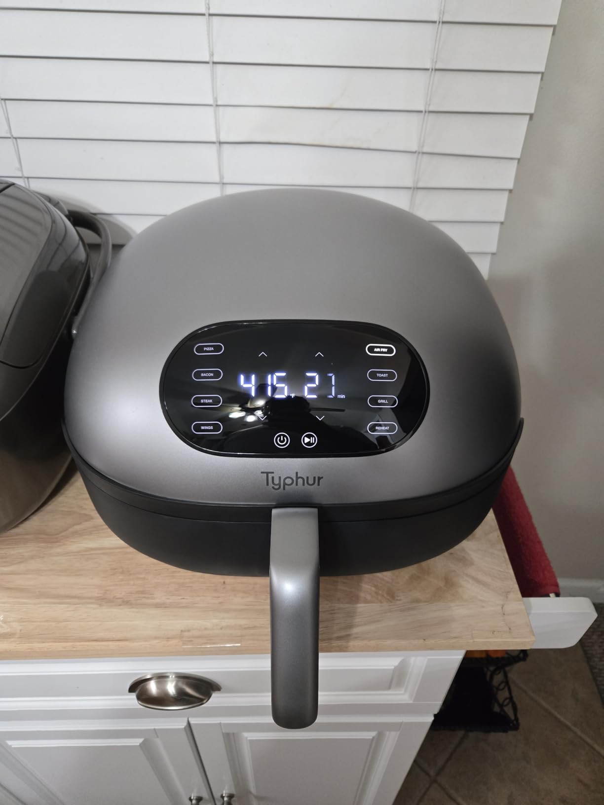 Typhur Dome 2 AI Smart Air Fryer, Large Flat Airfryer with Top & Bottom Heating, Self-cleaning Di... | Amazon (US)