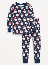 Matching Unisex Printed Pajama Set for Toddler & Baby | Old Navy (US)