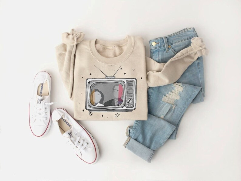 Wanda Vision Unisex Sweatshirt, T-Shirt, Hoodie, Wandavision Sweater, Avengers Inspired Sweatshir... | Etsy (US)