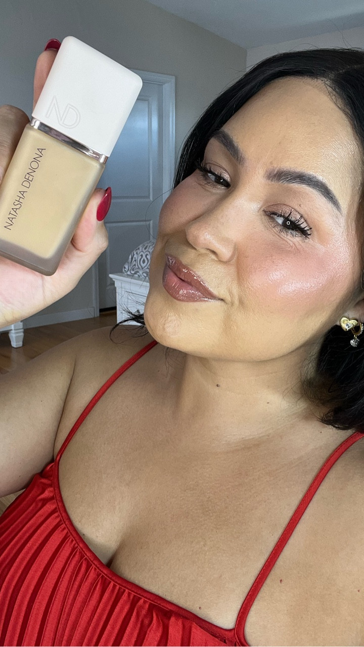 Review & wear test on the new @natashadenona Hy Glam foundation on unfiltered real 49 year old skin. 

You can always find my product recommendations in #ltk 

#foundationreview #realskin #over40makeup #agingskin #nofiltermakeup #hyglamfoundation #natashadenona #makeupreview @ultabeauty

#LTKBeauty #LTKFindsUnder100 #LTKOver40