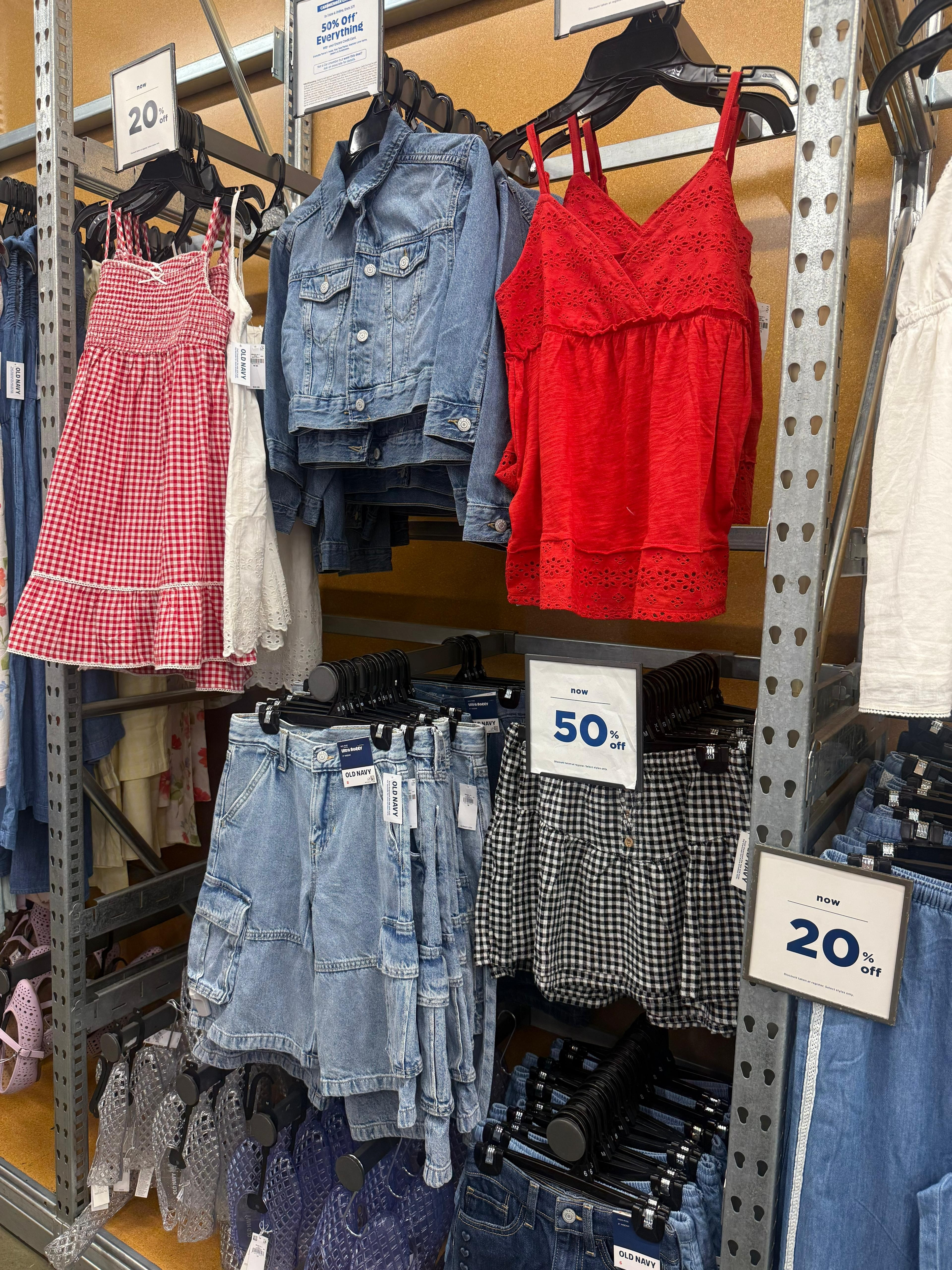 The red gingham dress on the left is SO darling. My Old Navy trip was a good one, I found so many things for girls for summer!  

 #LTKmomlife #LTKSeasonal #LTKKids
