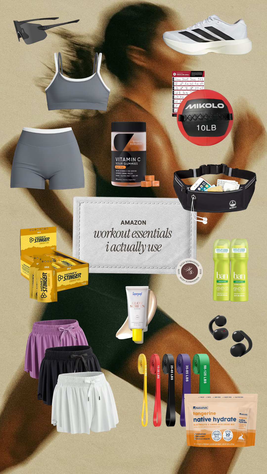 I've invested so much into my fitness journey over the years, but this is what you ACTUALLY need

work out, active wear, fitness, amazon finds, health and wellness, nicky schmaderer

#LTKfitnessgoals #LTKActive