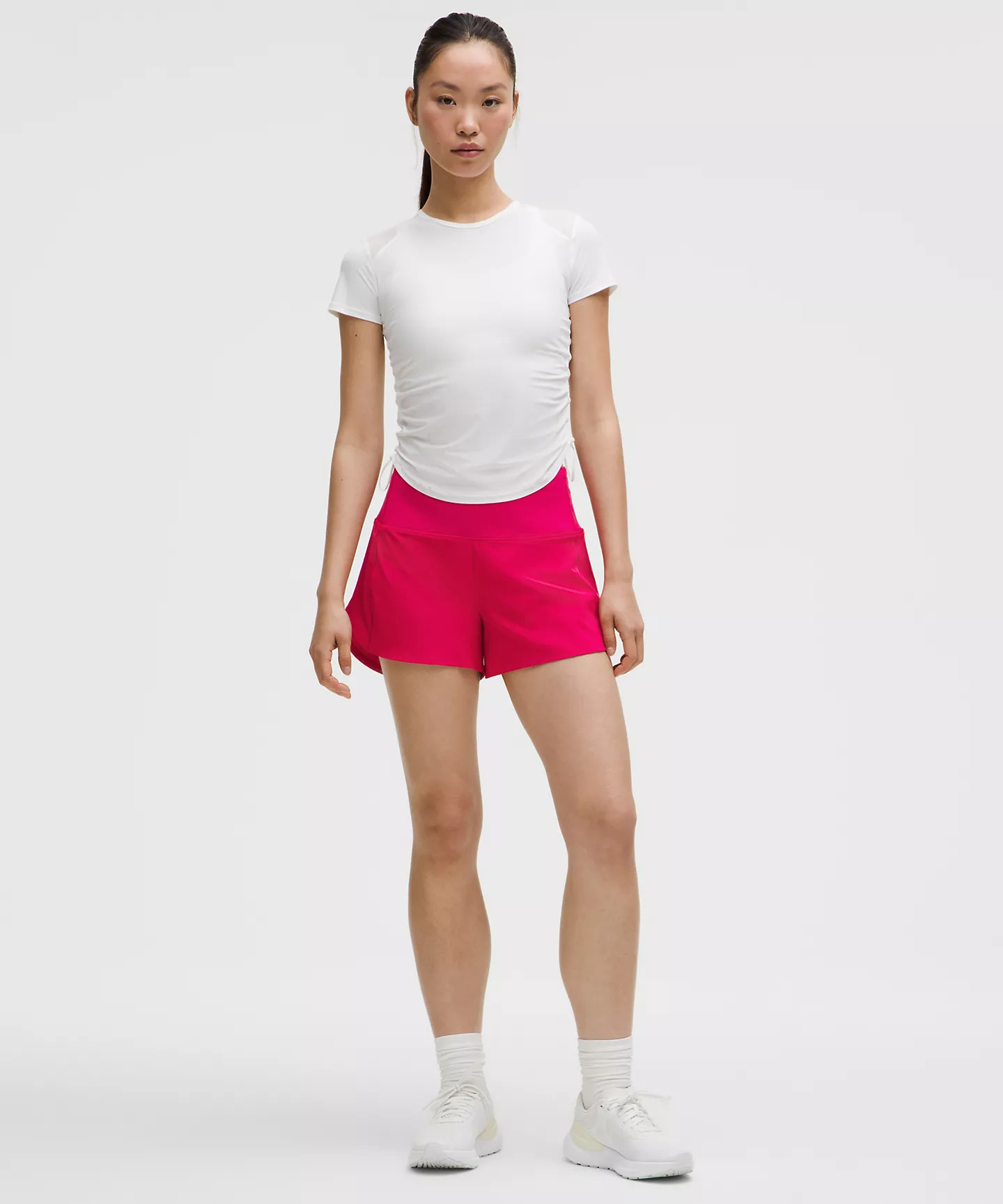 Speed Up High-Rise Lined Short 2.5" | Lululemon (US)