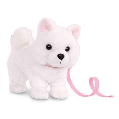 Our Generation American Eskimo Puppy with Posable Legs 6" Pet Dog Plush | Target