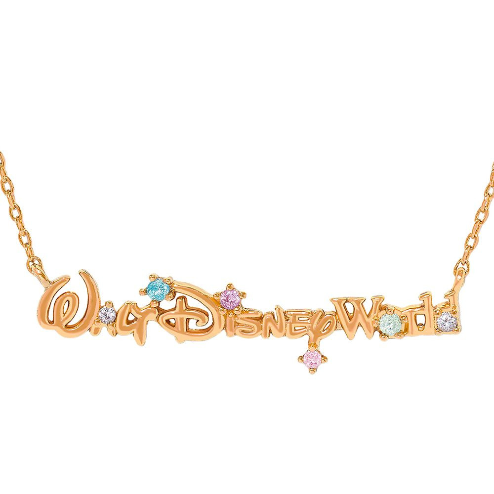 Walt Disney World Pendant Necklace by Girls Crew | Disney Store