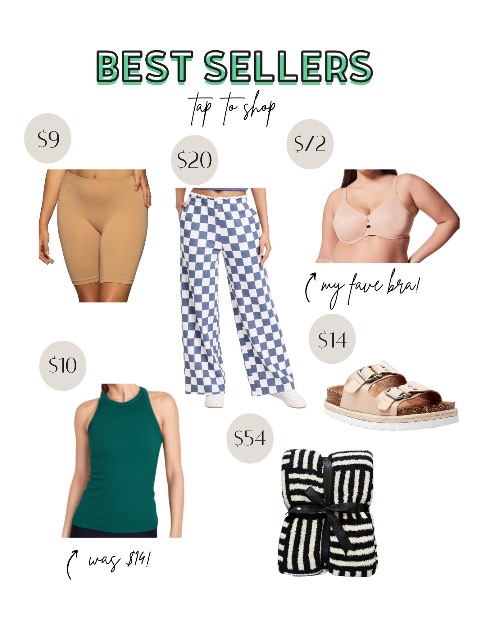 Our favorites from the past week! I have been loving the checkered pants from Target, they’re so fun and comfy. 

Bump friendly fashion, mid size fashion, affordable bump fashion, Target finds, affordable summer fashion, cozy, comfy sandals 

#LTKFind #LTKunder100 #LTKstyletip