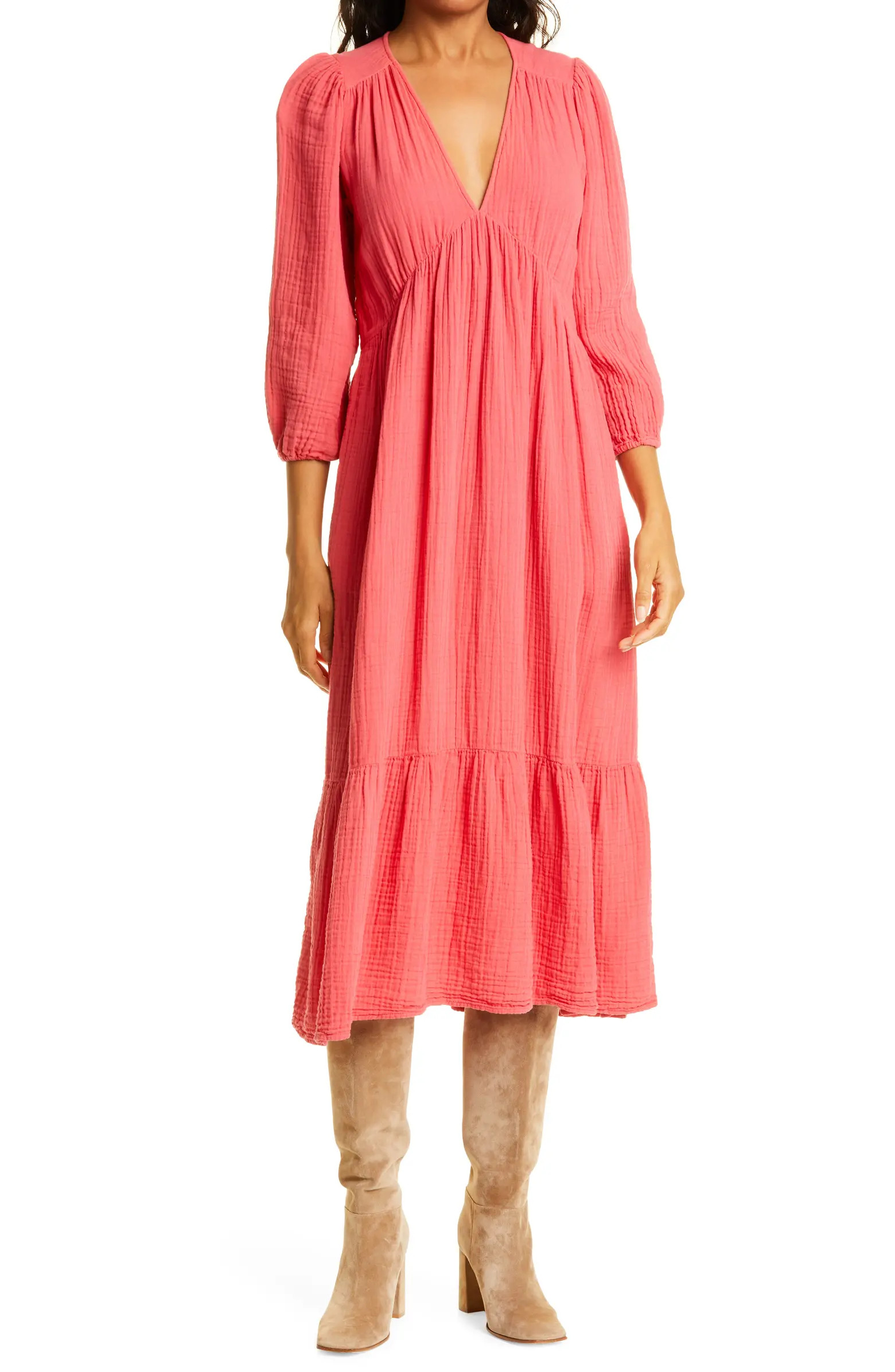 XÍRENA Ella Midi Dress | Nordstrom | Nordstrom