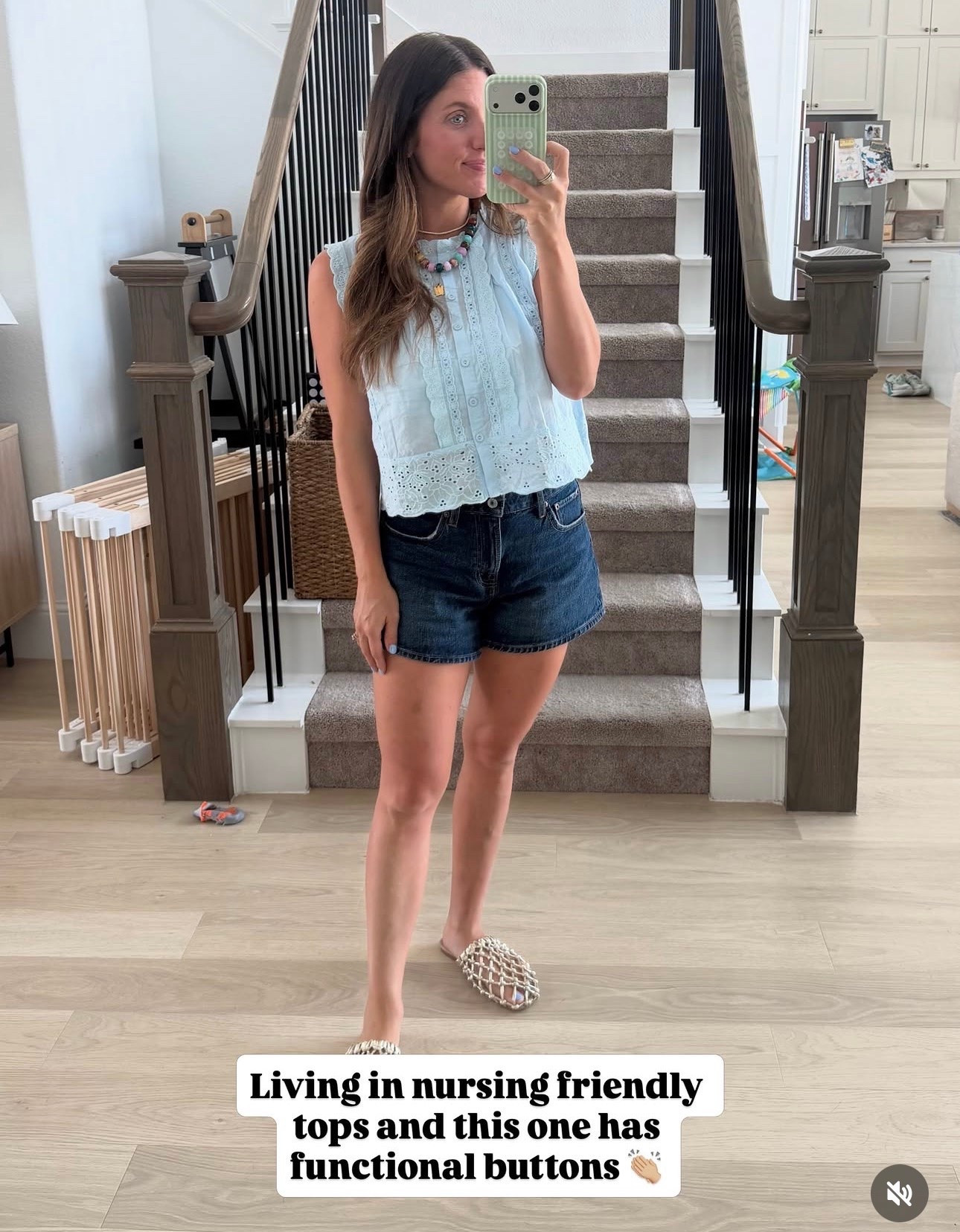 Postpartum friendly summer fit

#LTKootd #LTKgrwm #LTKmomlife