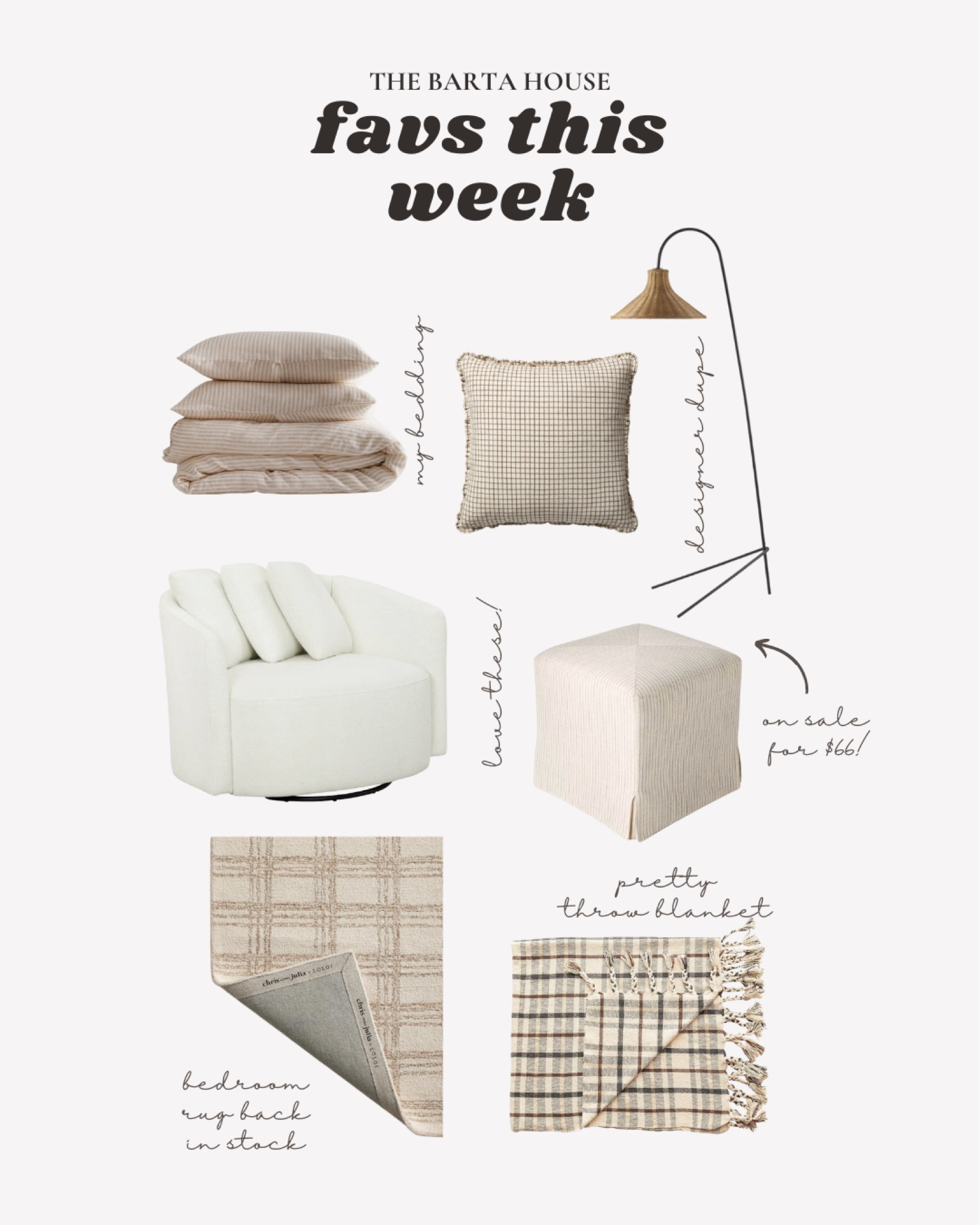 This weeks top sellers 🙌🏻✔️

#LTKFindsUnder50 #LTKHome #LTKSaleAlert