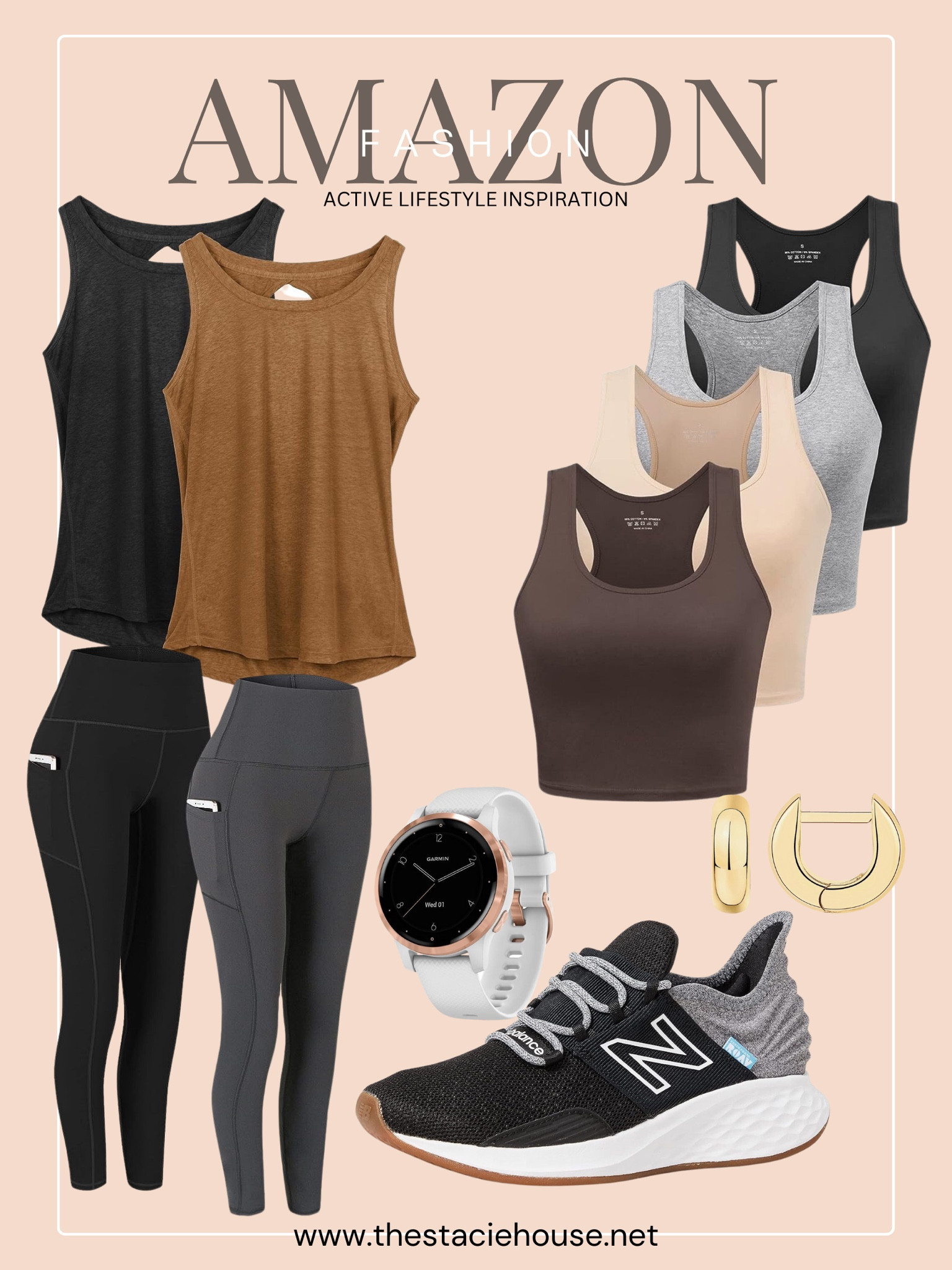 Hey girl! I’m still enjoying the summer but I know Fall is approaching. So here are some pieces to help us transition smoothly. Stay cool! 

#LTKfitness #LTKover40 #LTKSeasonal