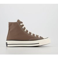 Converse All Star Hi 70S Trainers DESERT CARGO EGRET BLACK | OFFICE London (UK)