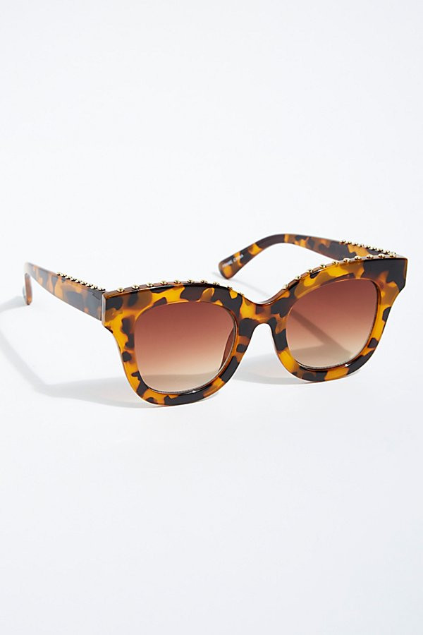 Study Buddy Sunglasses  by Free People | Free People