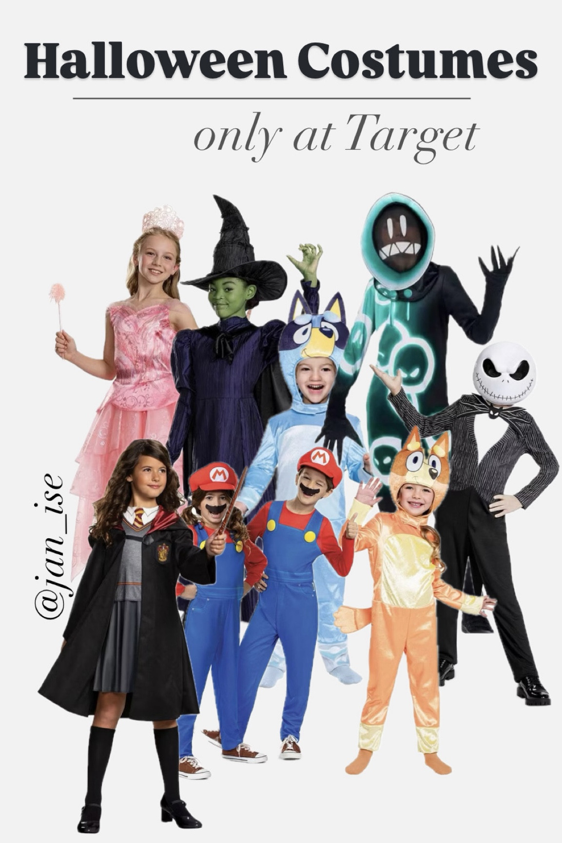 Halloween Costumes only at Target.

#LTKHoliday #LTKKids #LTKHalloween