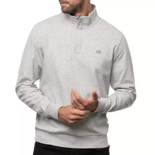Men's TravisMathew Cloud 2.0 Long Sleeve 1/4 Zip | Scheels Sports