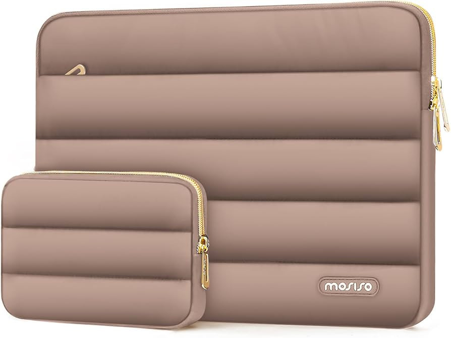 MOSISO 13-14 inch Laptop Case Puffy Laptop Sleeve for MacBook Air 13 13.6 M3 M2 M1 Pro 13 Pro 14 ... | Amazon (US)