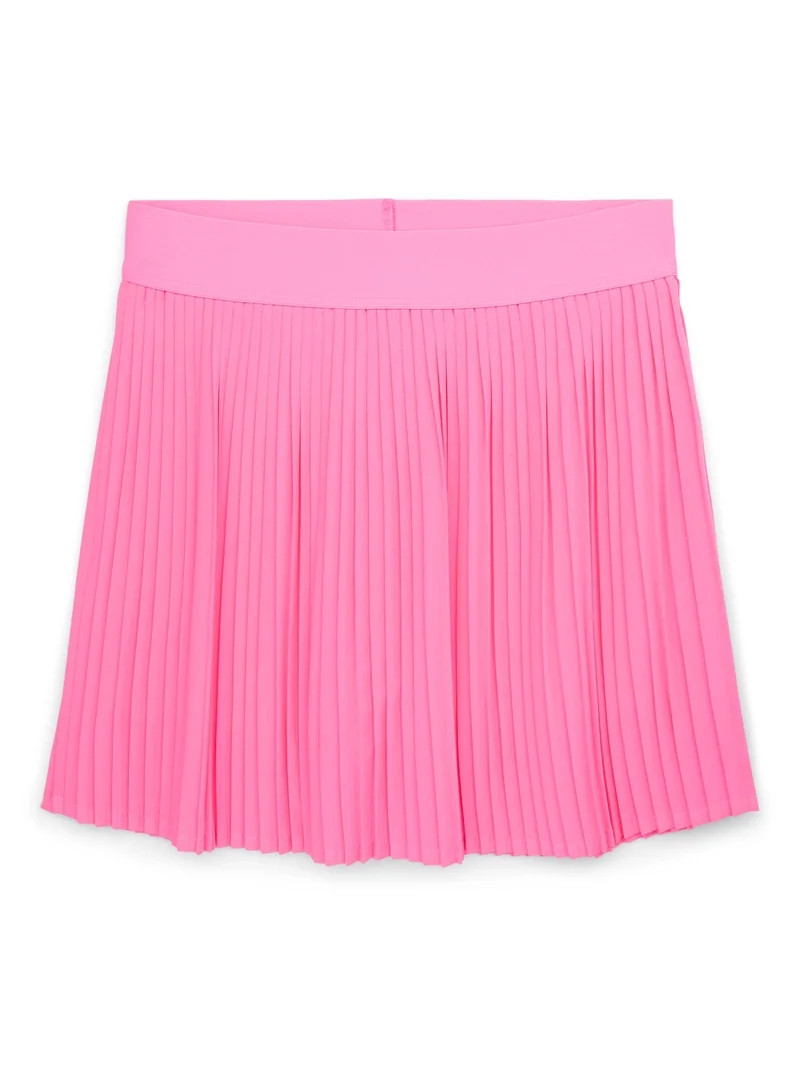Athletic Works Girls Pleated Skort, Sizes 4-18 | Walmart (US)