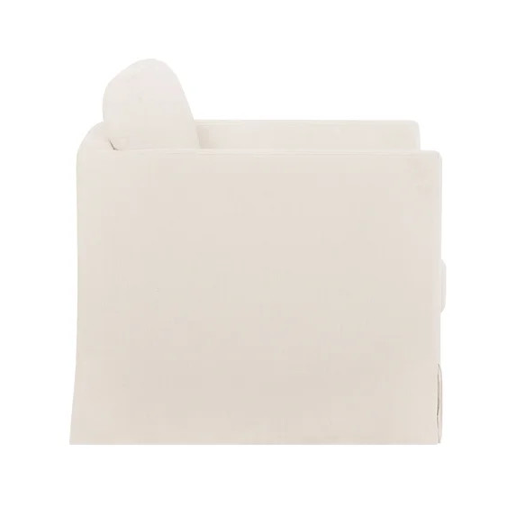 Better Homes & Gardens Waylen Swivel Accent Chair, by Dave & Jenny Marrs, Cream | Walmart (US)