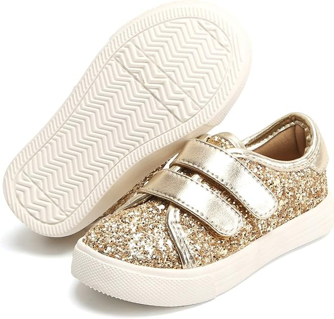 Felix & Flora Zapatos deportivos para correr para niñas y niños pequeños, zapatos deportivos d... | Amazon (US)