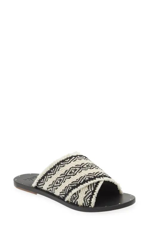 Beek Mamu Slide Sandal in Black/black at Nordstrom, Size 8 | Nordstrom