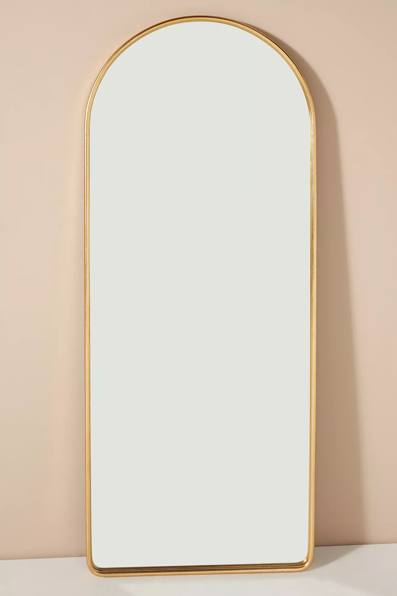 Calloway Metal Arch Floor Mirror | Anthropologie (US)