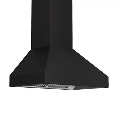 30" 400 CFM Convertible Wall Mount Range Hood | Wayfair North America