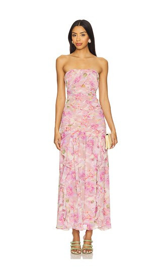 ASTR the Label Estefany Dress in Pink. - size S | Revolve Clothing (Global)