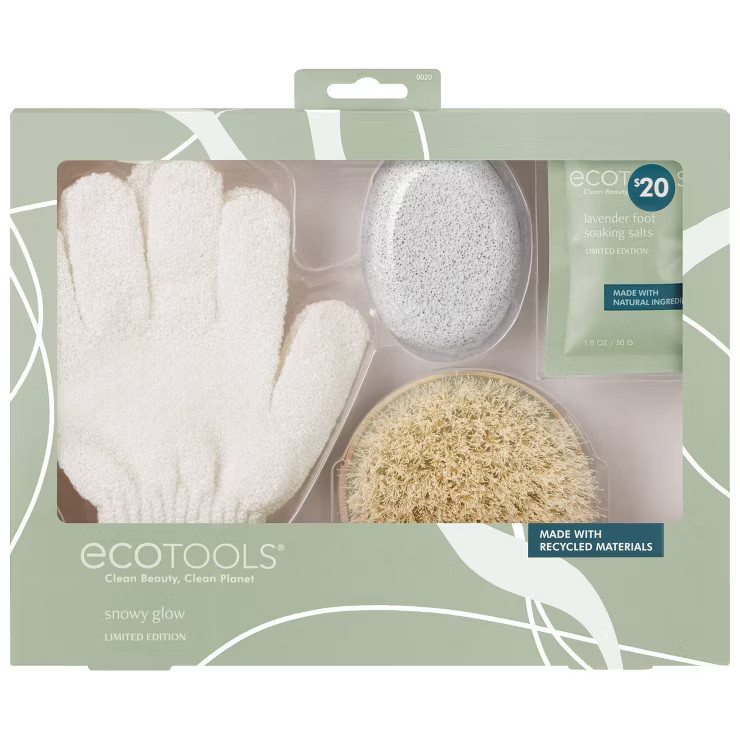 EcoTools Snowy Glow Tool Kit - 5ct | Target