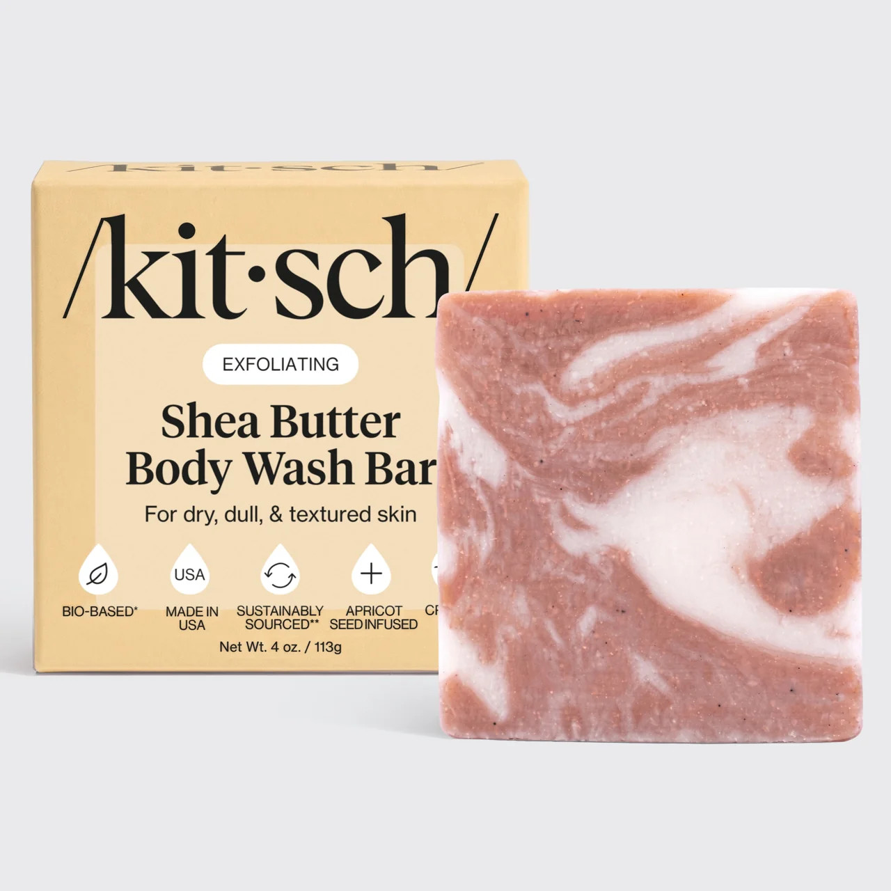 Shea Butter Exfoliating Body Wash | KITSCH | Kitsch