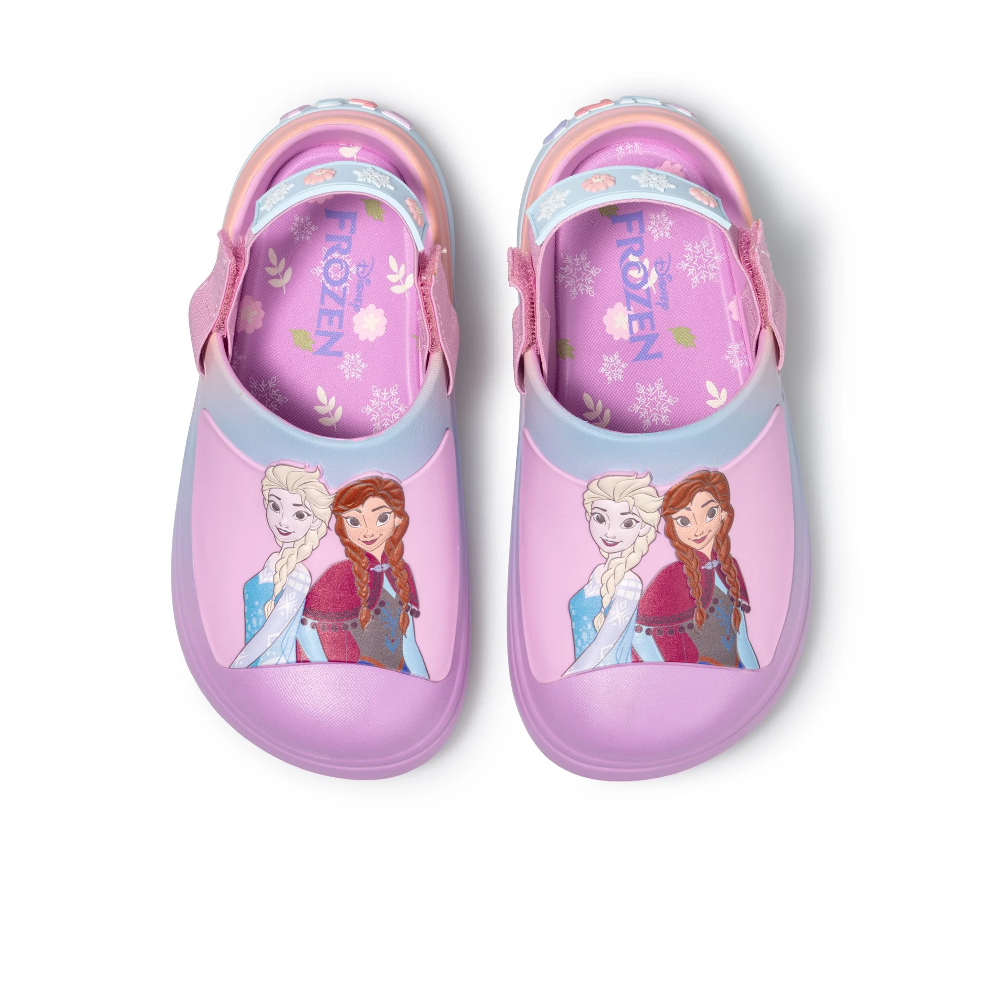 Frozen Toddler and Little Kid Adjustable Strap Clogs | Walmart (US)