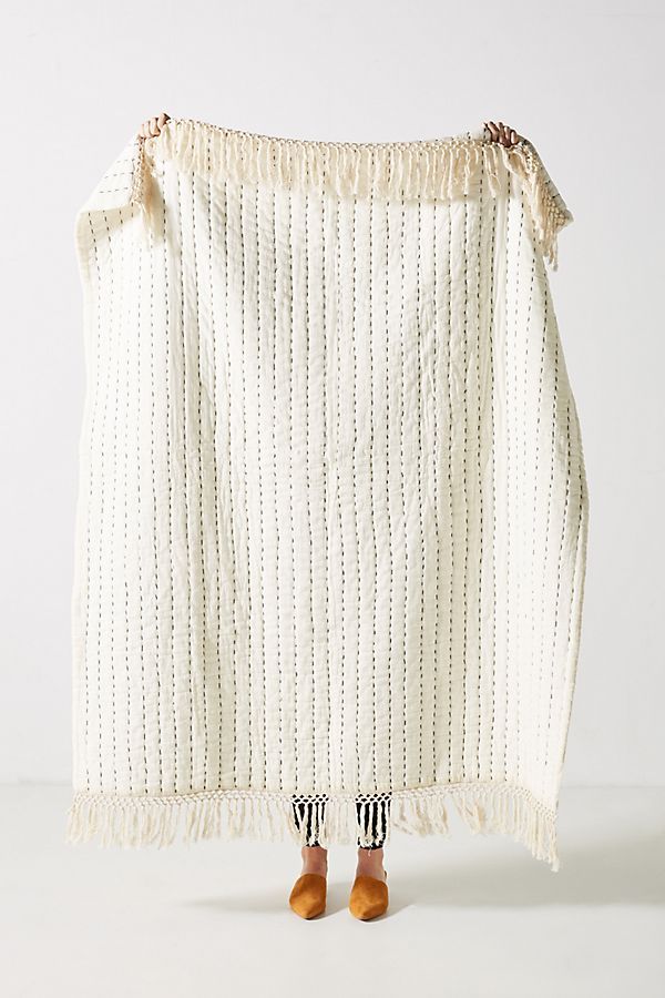 Nevin Throw Blanket | Anthropologie (US)