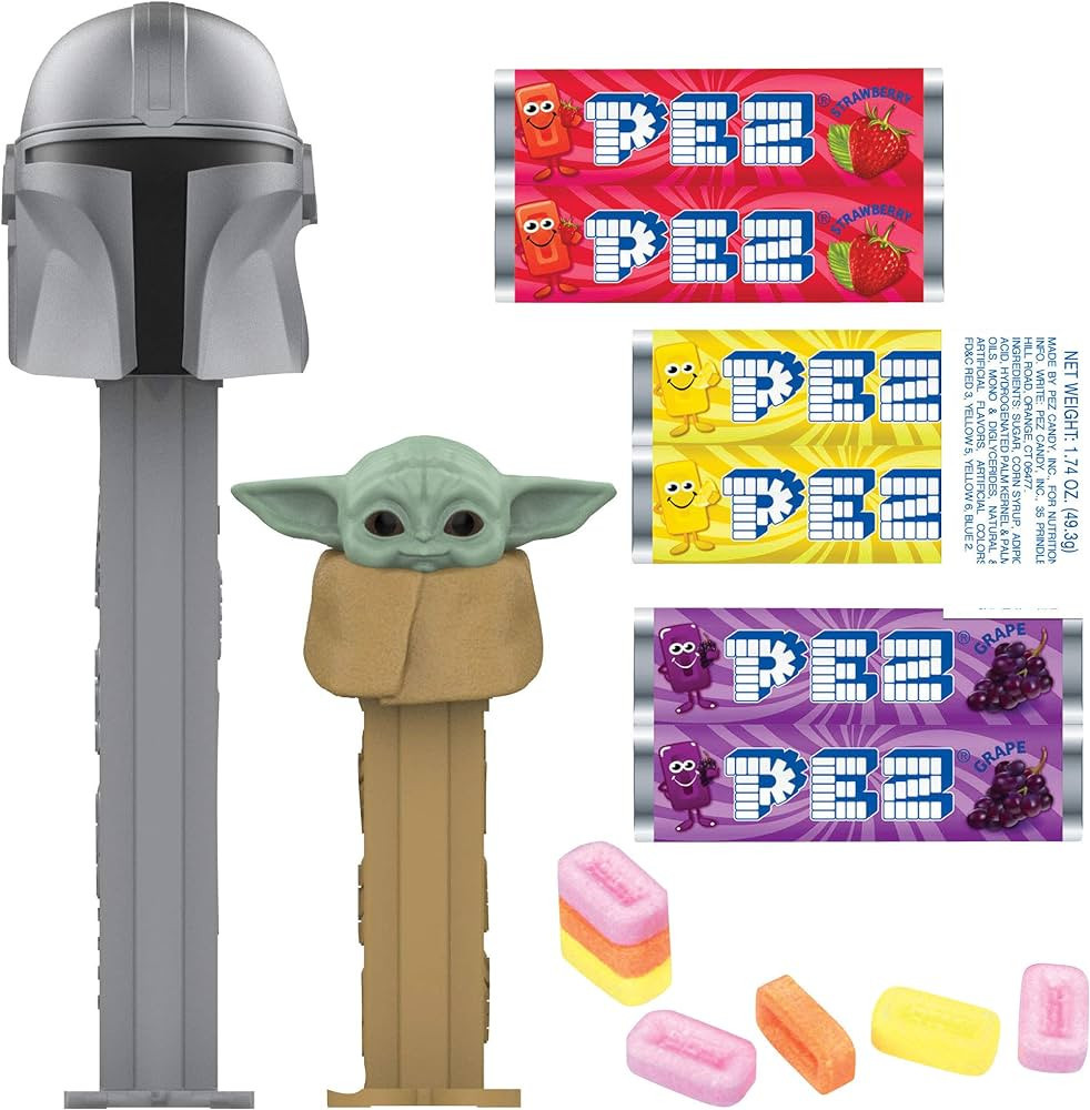 PEZ Candy The Mandalorian & The Child Gift Set | Amazon (US)