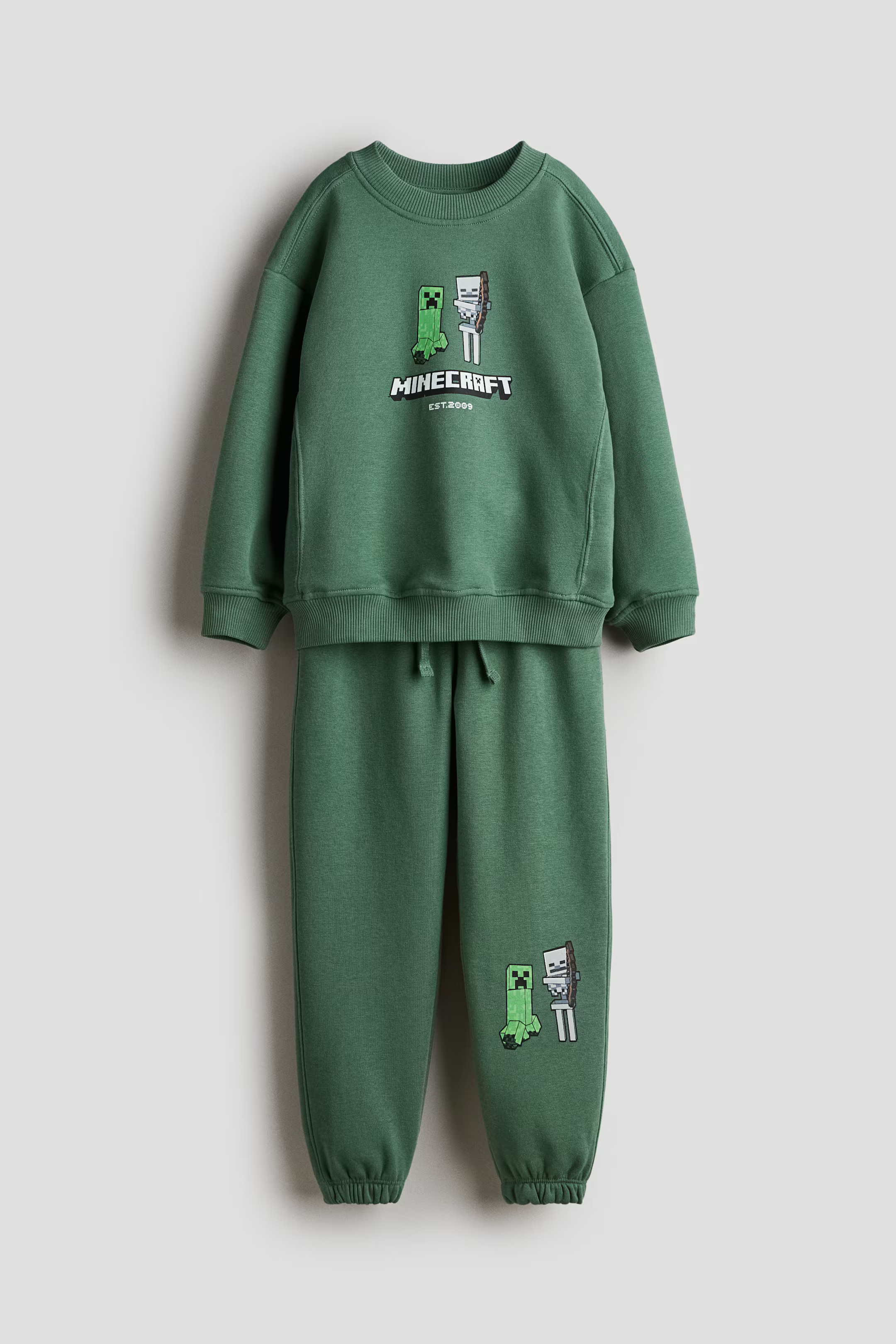 2-Piece Sweatshirt and Joggers Set | H&M (US + CA)
