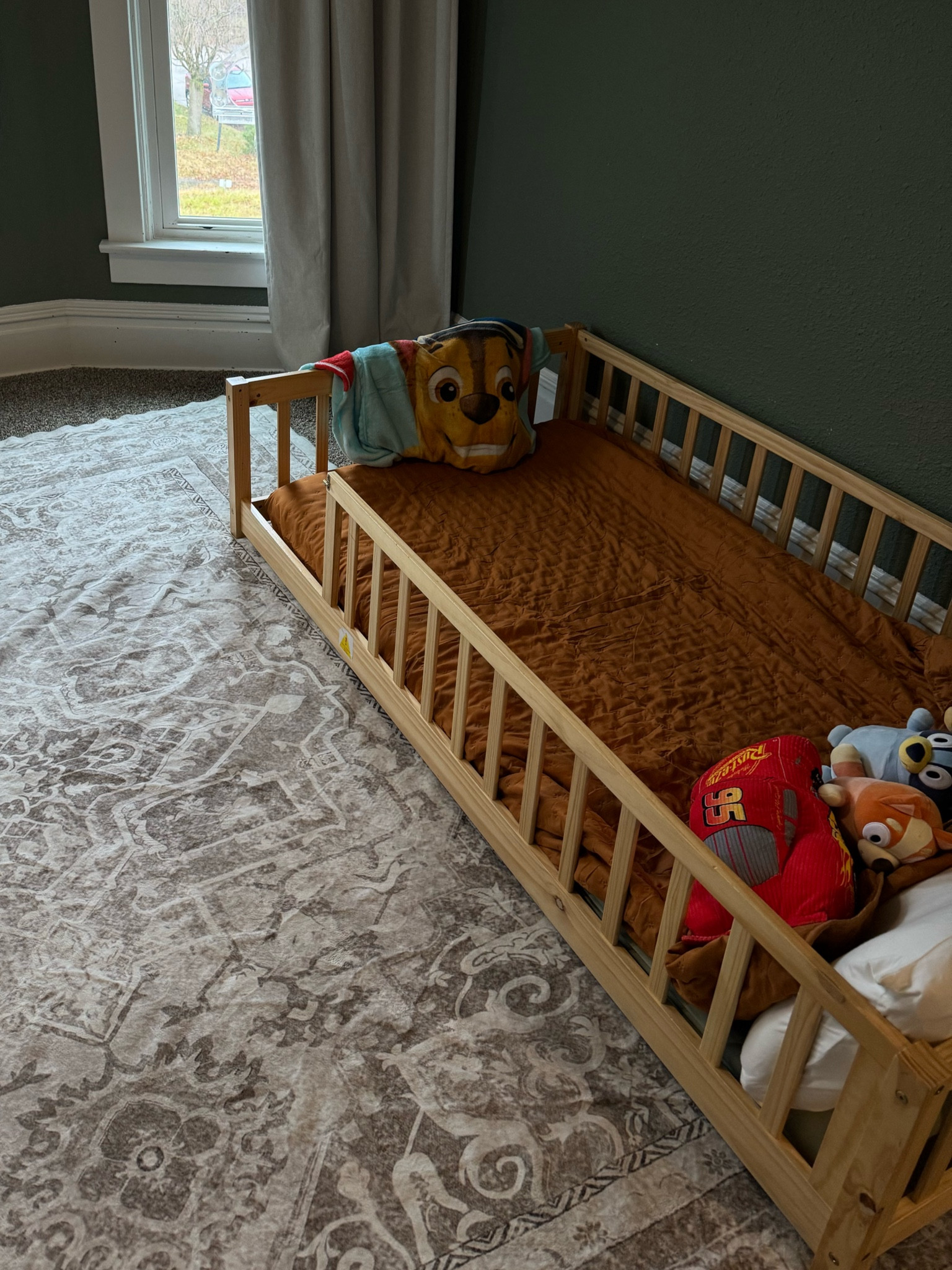 Toddler Floor Bed🫶🏻 

#LTKFamily #LTKU #LTKKids