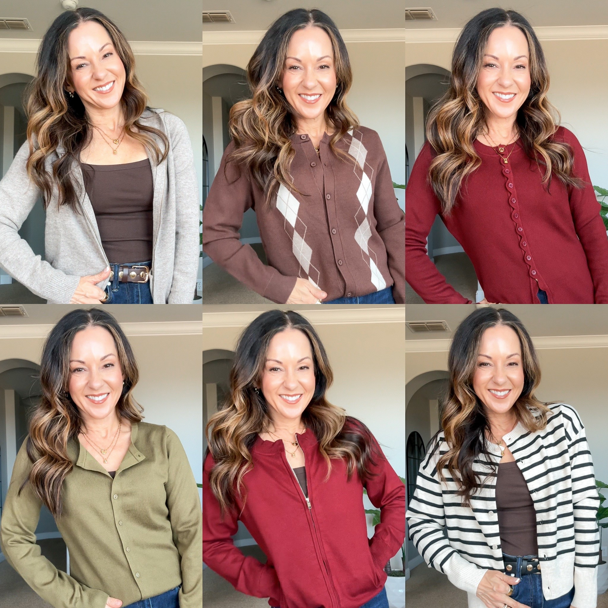 The cutest fall cardigans! Perfect for every day, office, travel, teachers, church. I’ll run to the size wearing a size small and all. For reference I’m 5’1”, 107 LBS.

#LTKSaleAlert #LTKOver40 #LTKWorkwear