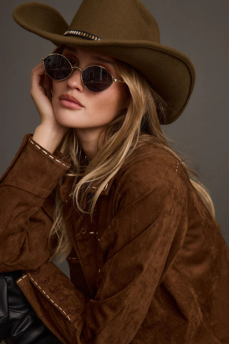 McGraw Olive Cowboy Hat | 12th Tribe