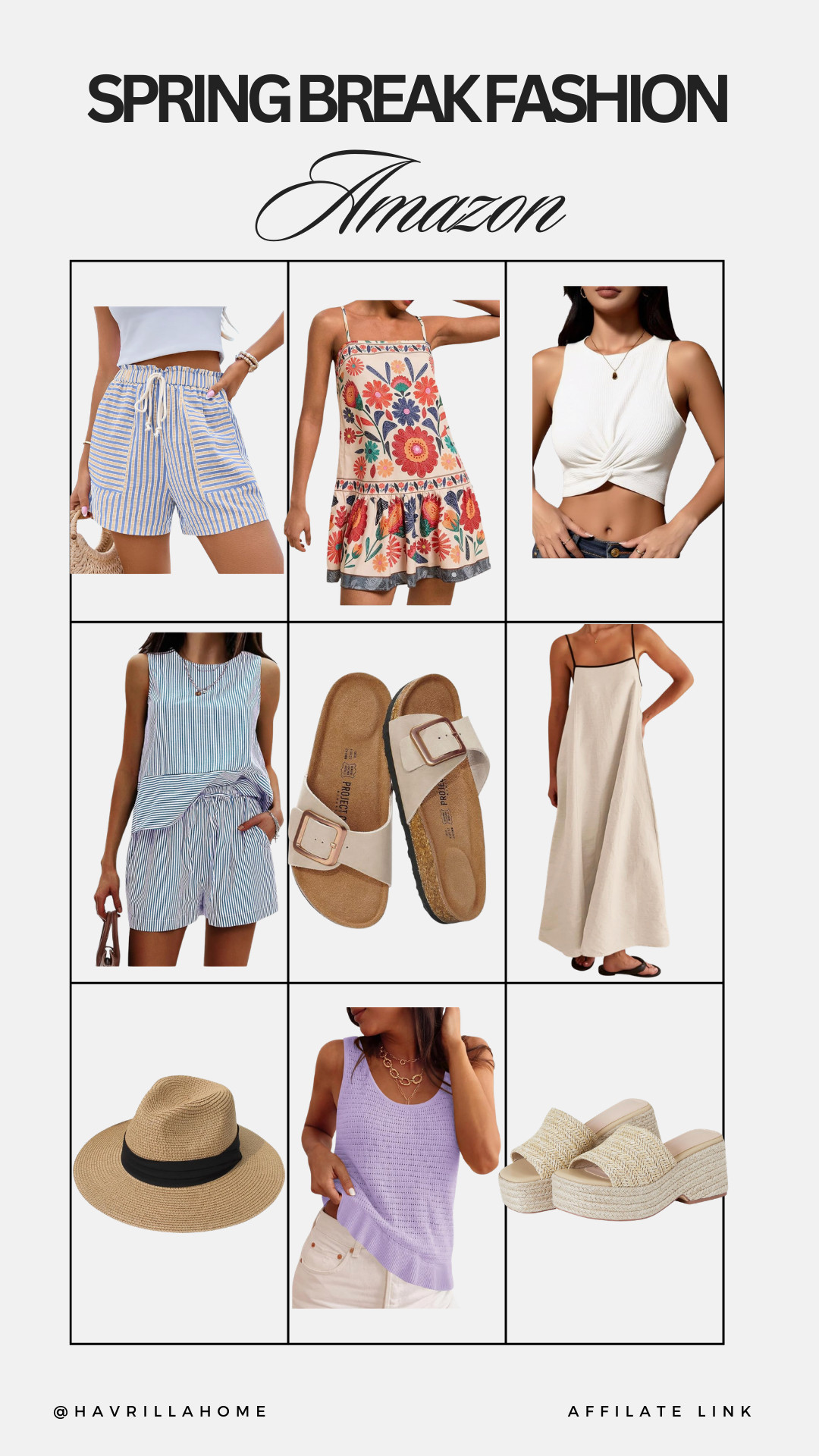 Amazon spring outfits women, spring break outfits amazon, casual summer outfits women, neutral summer fashion aesthetic, affordable amazon clothing haul, vacation outfits women amazon, linen dress amazon outfit, platform sandals amazon women, straw hat outfit summer, matching set amazon women, casual chic outfits summer, beach vacation outfits amazon, trendy amazon fashion finds, minimalist wardrobe spring outfits, everyday outfit ideas women amazon 

 

#LTKSeasonal #LTKBeauty #LTKTravel